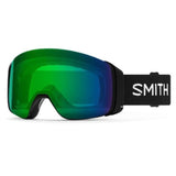 Smith Optics 07. EYEWEAR - GOGGLES - GOGGLES 4D MAG BLACK CP EVERYDAY GREEN MIRROR