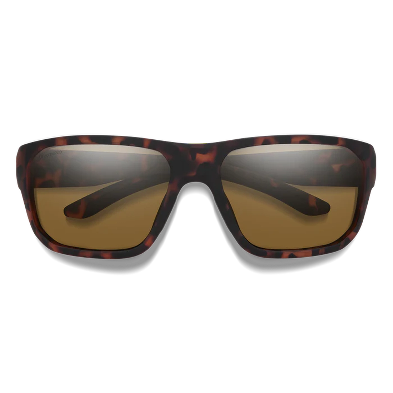 Smith Optics 07. EYEWEAR - SUNGLASSES - SUNGLASSES Avro MATTE TORTOISE CHROMAPOP POLARIZED BROWN