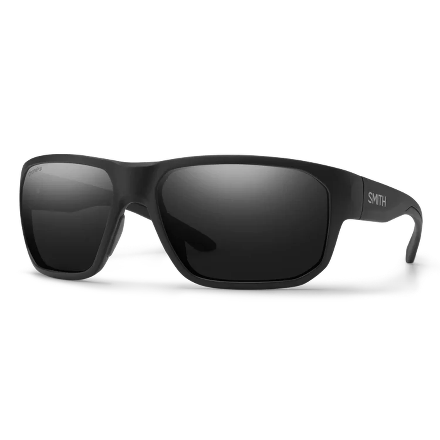 Smith Optics 07. EYEWEAR - SUNGLASSES - SUNGLASSES Avro MATTE BLACK CHROMAPOP POLARIZED BLACK