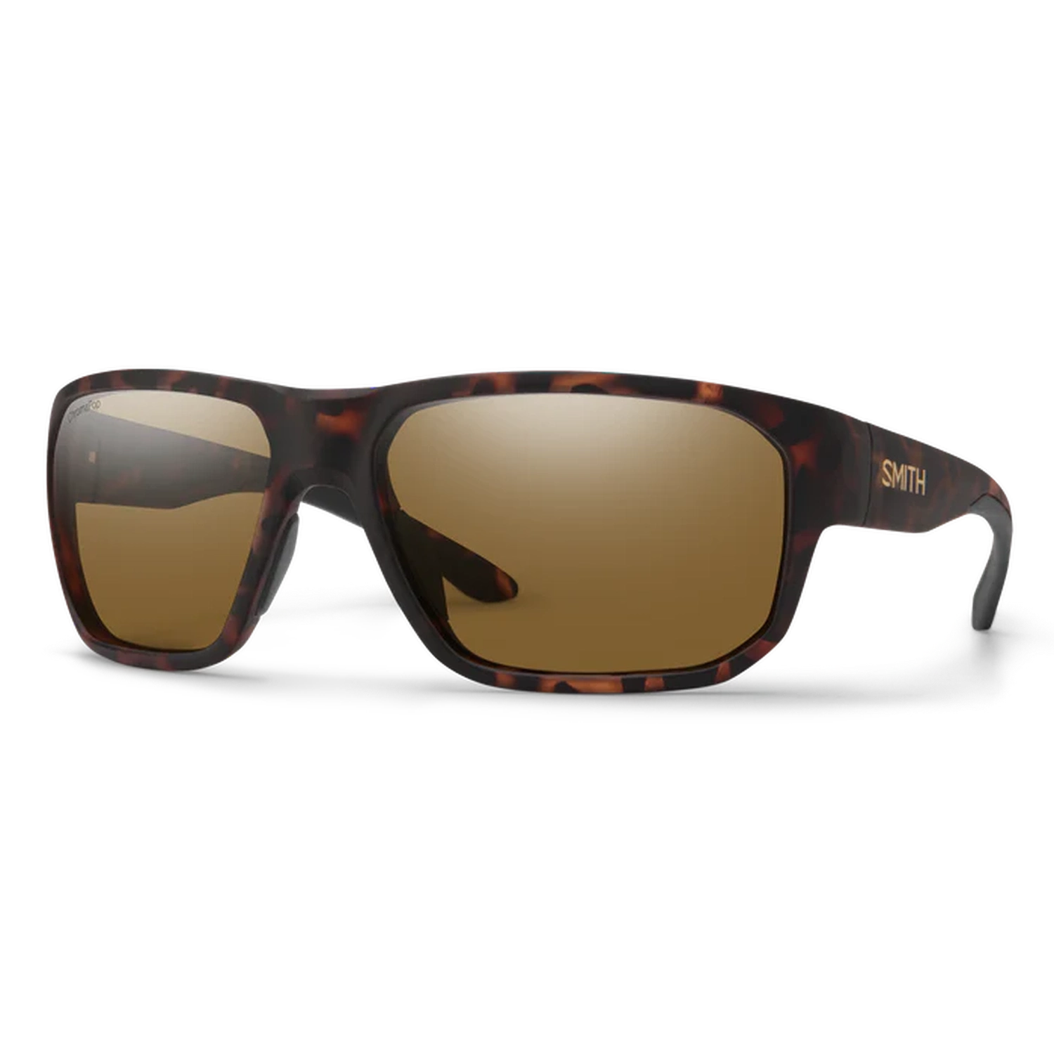 Smith Optics 07. EYEWEAR - SUNGLASSES - SUNGLASSES Avro MATTE TORTOISE CHROMAPOP POLARIZED BROWN