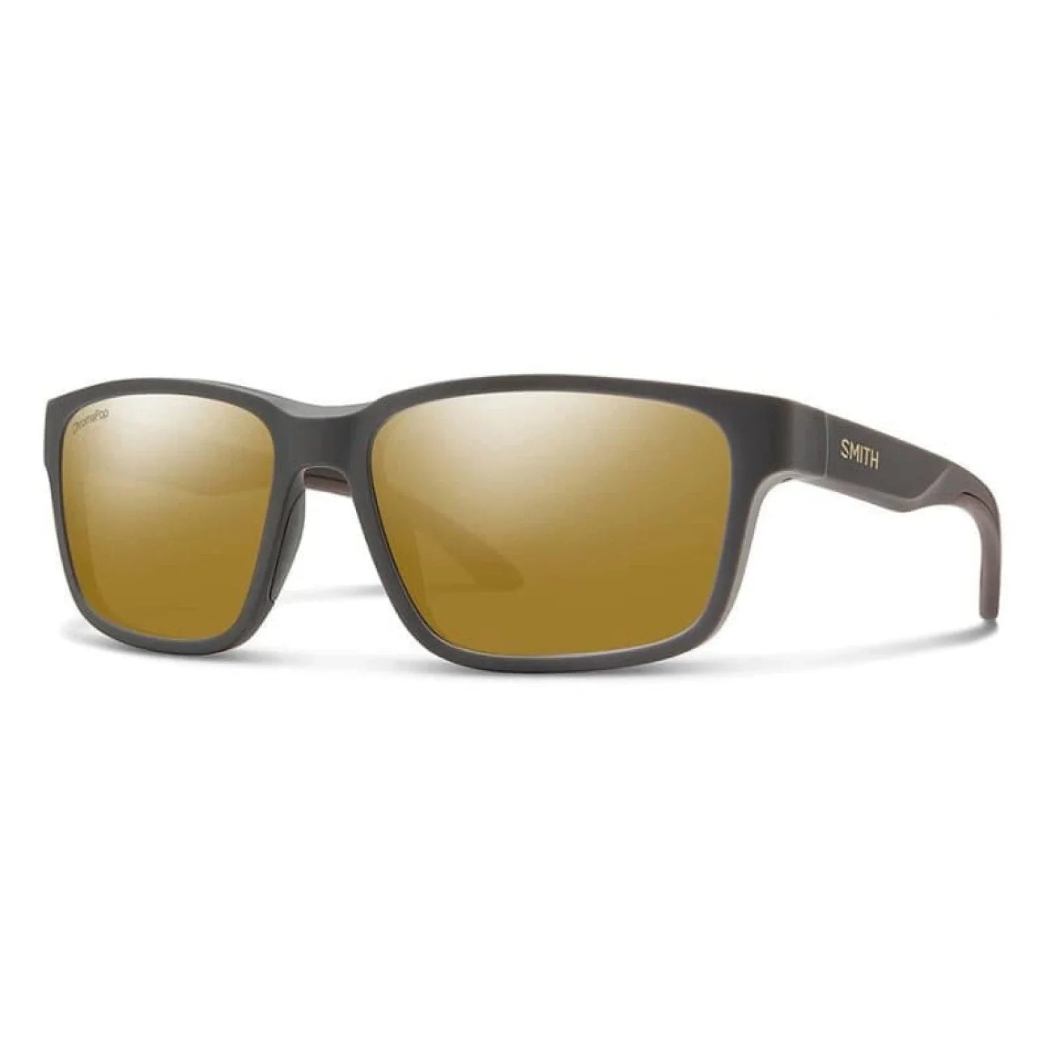 Smith Optics 07. EYEWEAR - SUNGLASSES - SUNGLASSES Basecamp | Matte Gravy | Chromapop Polarized Bronze Mirror