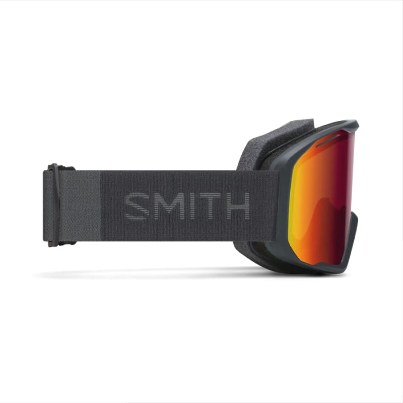 Smith Optics 21. GENERAL ACCESS - GOGGLEHELMET Blazer SLATE RED SOL-X MIRROR