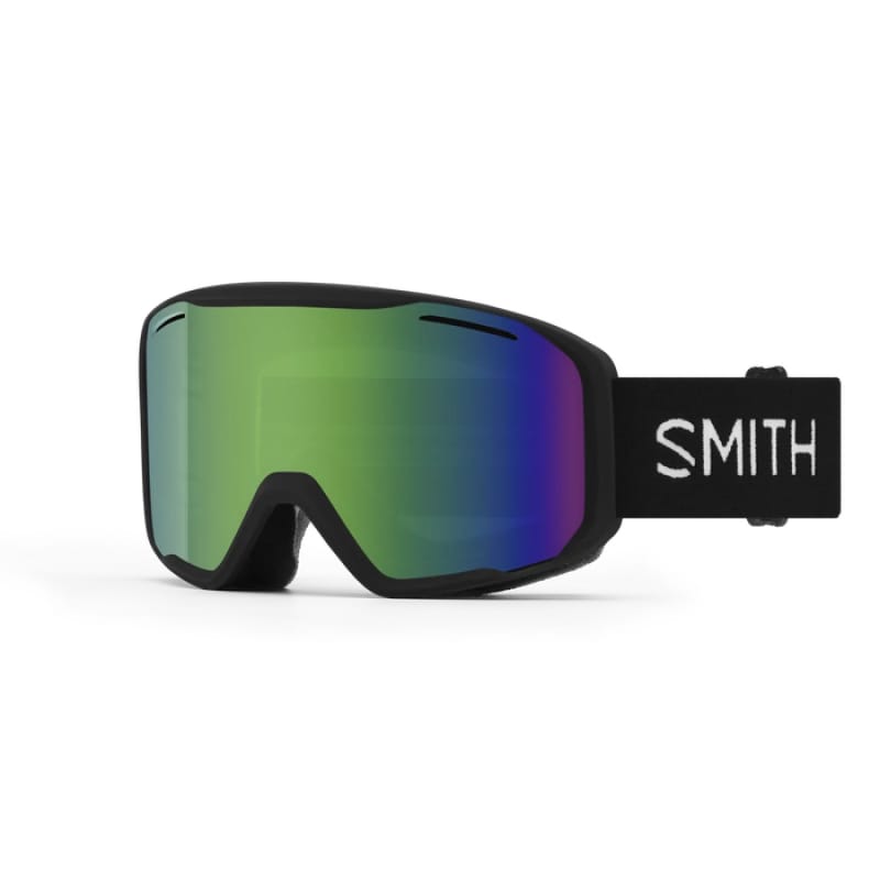 Smith Optics 21. GENERAL ACCESS - GOGGLEHELMET Blazer BLACK GREEN SOL-X MIRROR
