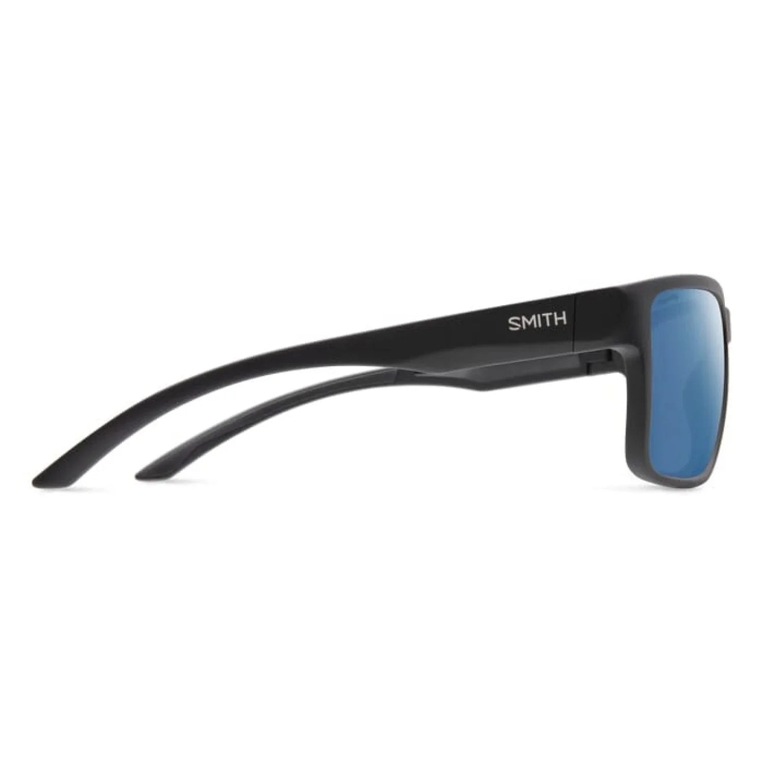 Smith Optics 07. EYEWEAR - SUNGLASSES - SUNGLASSES Emerge | Matte Black | Chromapop Polarized Blue Mirror