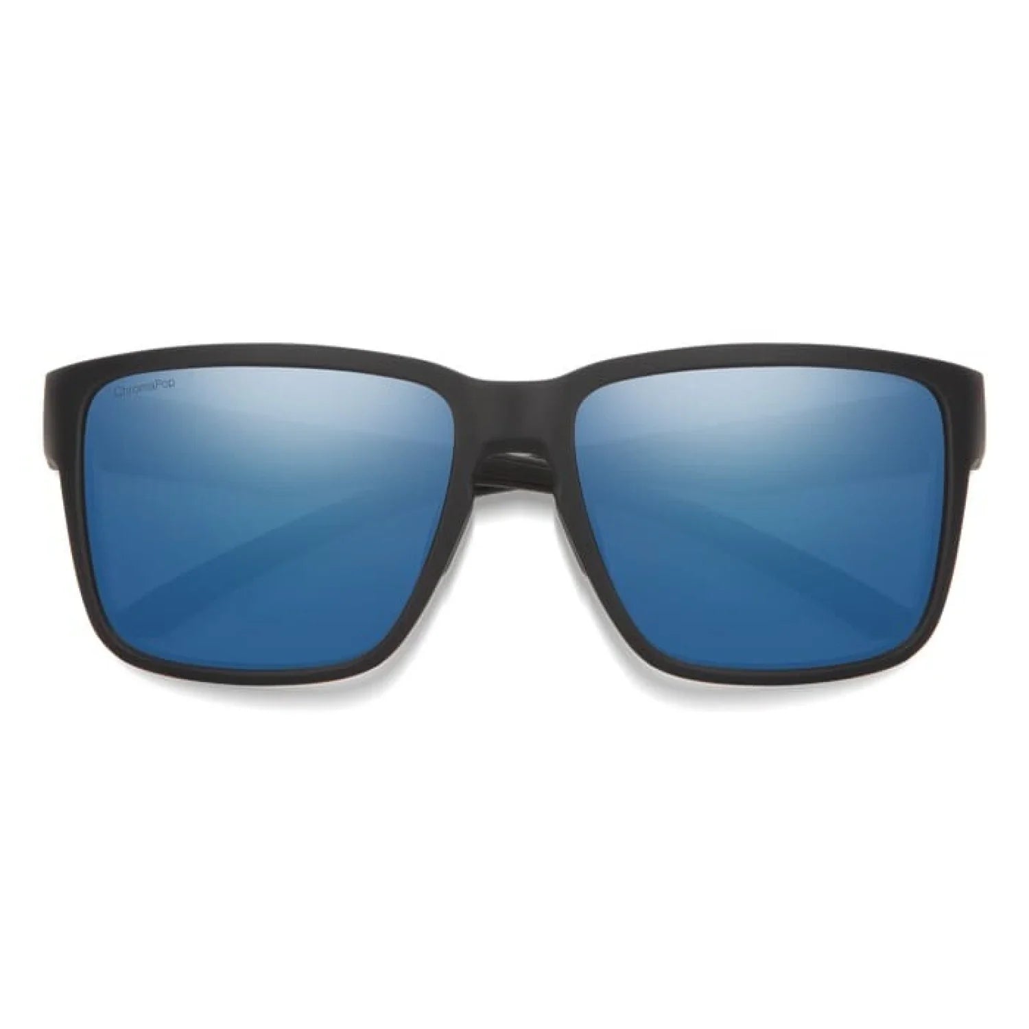 Smith Optics 07. EYEWEAR - SUNGLASSES - SUNGLASSES Emerge | Matte Black | Chromapop Polarized Blue Mirror