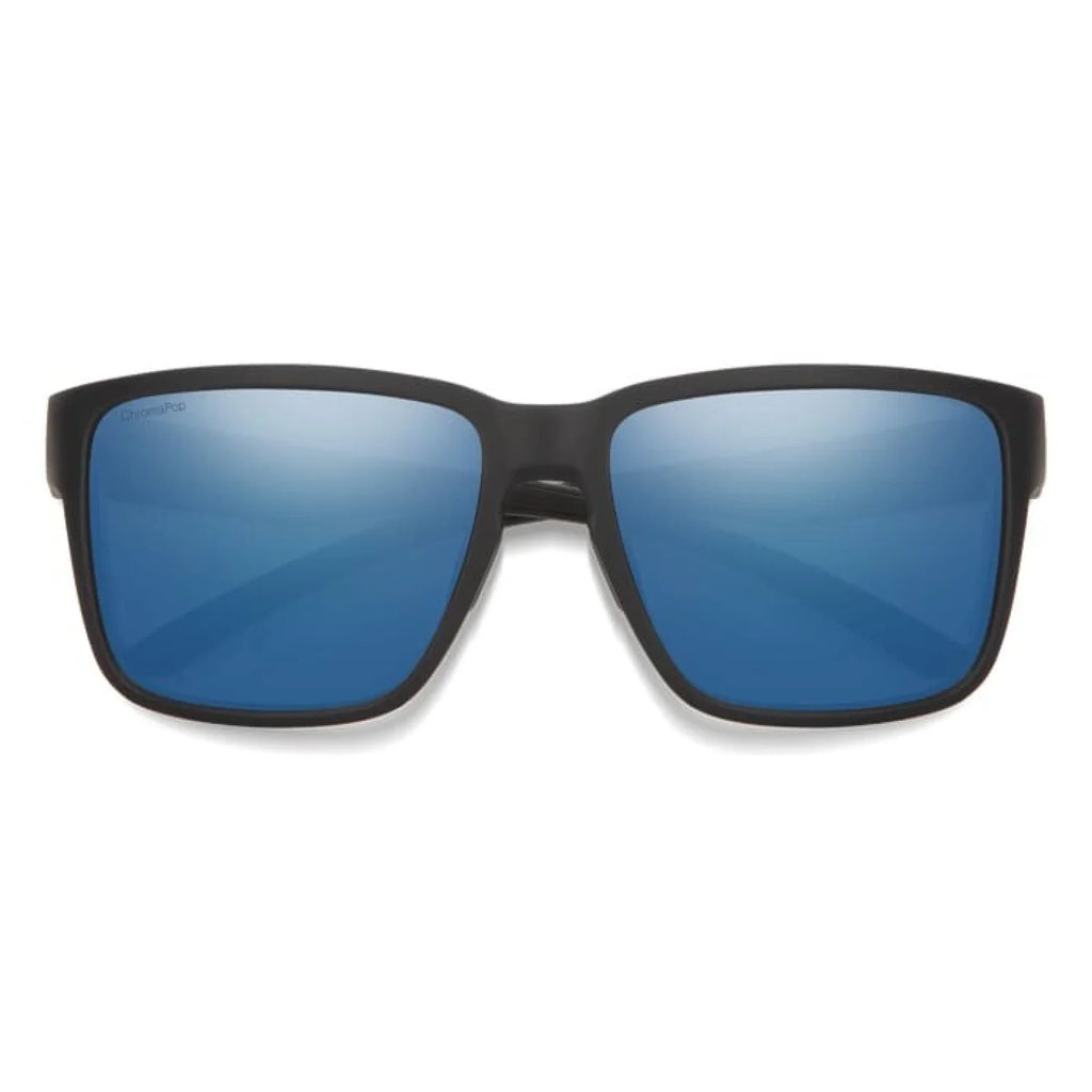 Emerge | Matte Black | Chromapop Polarized Blue Mirror