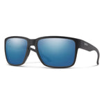 Smith Optics 07. EYEWEAR - SUNGLASSES - SUNGLASSES Emerge | Matte Black | Chromapop Polarized Blue Mirror