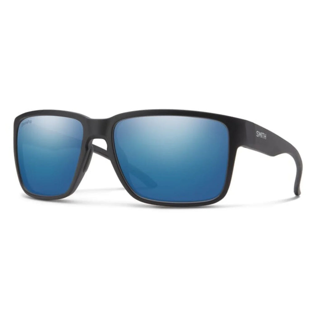 Emerge | Matte Black | Chromapop Polarized Blue Mirror