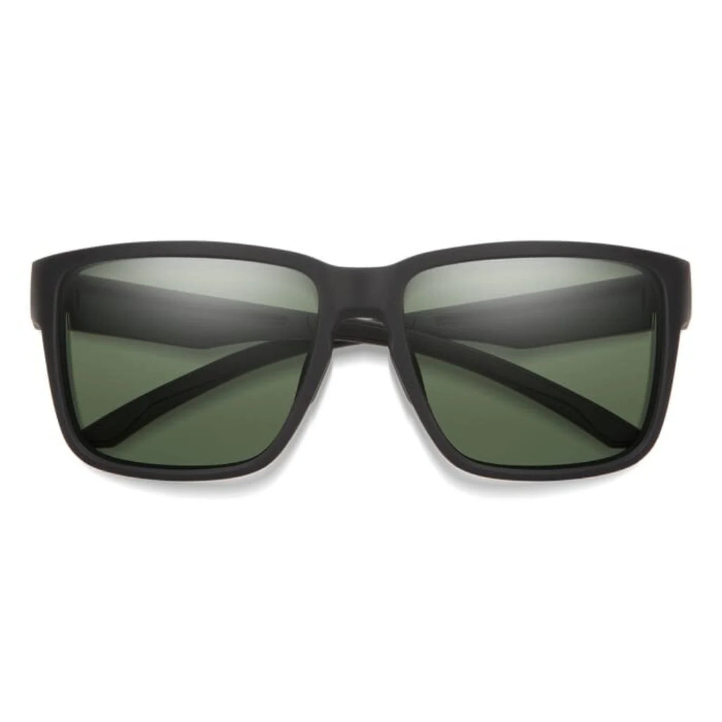 Emerge | Matte Black | Chromapop Polarized Grey Green Smith