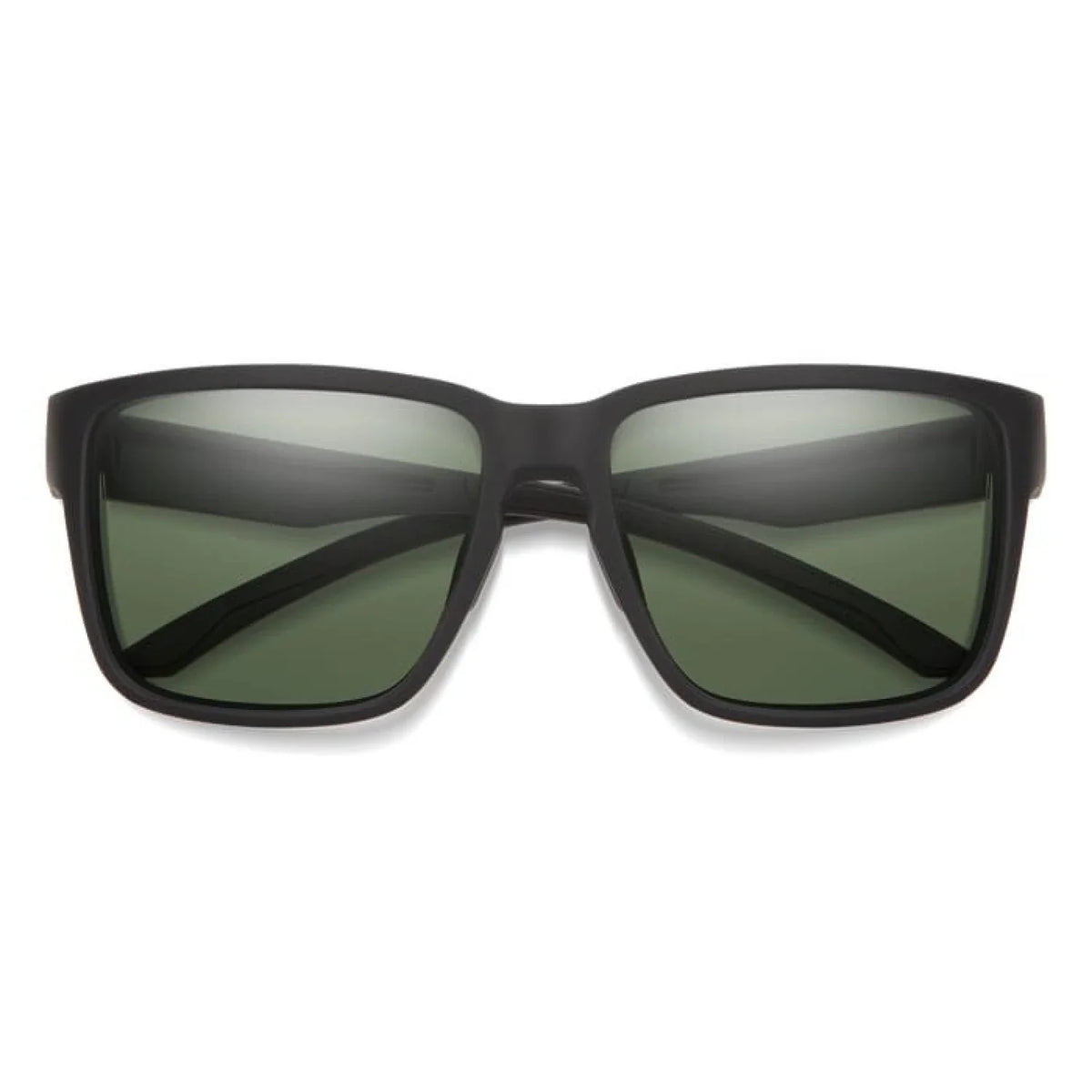 Emerge | Matte Black | Chromapop Polarized Grey Green Smith