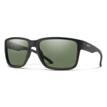 Smith Optics 07. EYEWEAR - SUNGLASSES - SUNGLASSES Emerge | Matte Black | Chromapop Polarized Grey Green