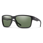 Emerge | Matte Black | Chromapop Polarized Grey Green Smith