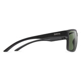 Smith Optics 07. EYEWEAR - SUNGLASSES - SUNGLASSES Emerge | Matte Black | Chromapop Polarized Grey Green