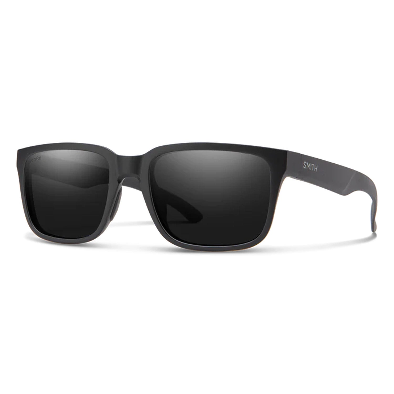 Smith Optics 07. EYEWEAR - SUNGLASSES - SUNGLASSES Headliner | Matte Black | ChromaPop Polarized Black