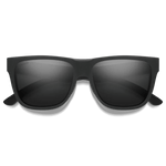 Smith Optics 07. EYEWEAR - SUNGLASSES - SUNGLASSES Lowdown 2 MATTE BLACK CHROMAPOP GLASS POLARIZED BLACK