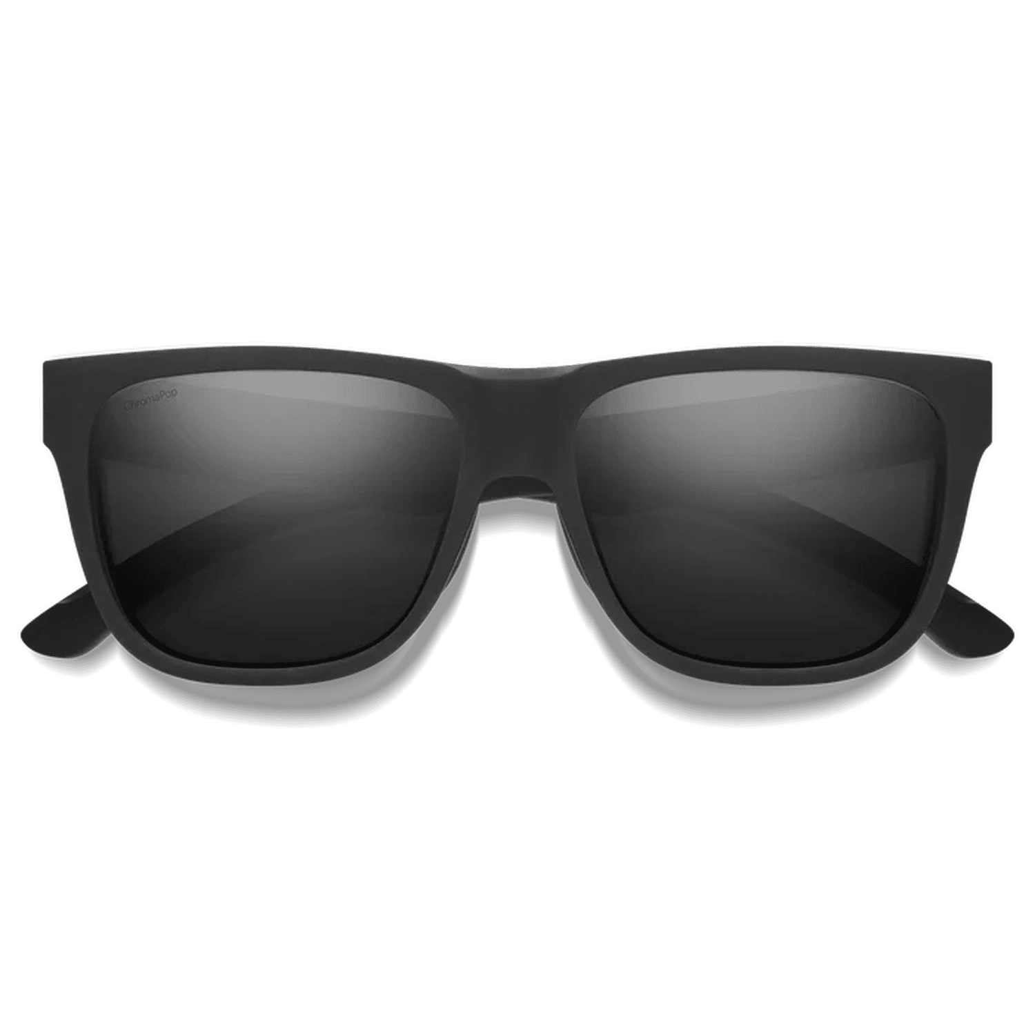 Smith Optics 07. EYEWEAR - SUNGLASSES - SUNGLASSES Lowdown 2 MATTE BLACK CHROMAPOP GLASS POLARIZED BLACK