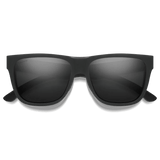 Smith Optics 07. EYEWEAR - SUNGLASSES - SUNGLASSES Lowdown 2 MATTE BLACK CHROMAPOP GLASS POLARIZED BLACK