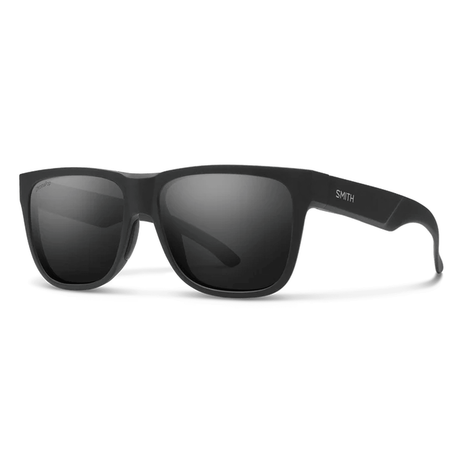 Smith Optics 07. EYEWEAR - SUNGLASSES - SUNGLASSES Lowdown 2 MATTE BLACK CHROMAPOP GLASS POLARIZED BLACK