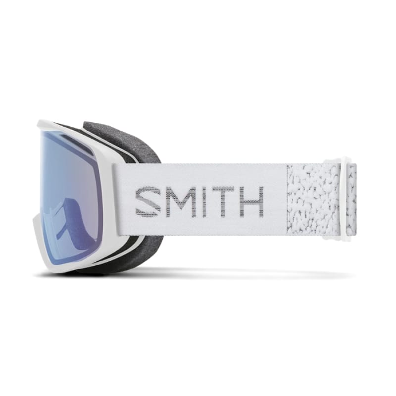 Smith Optics EYEWEAR - GOGGLES - GOGGLES Rally WHITE BLUE SENSOR MIRROR