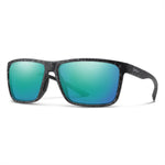 Smith Optics 07. EYEWEAR - SUNGLASSES - SUNGLASSES Riptide MATTE ASH MARBLE CHROMAPOP GLASS POLARIZED OPAL MIRROR