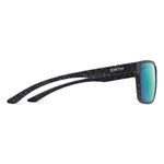 Smith Optics 07. EYEWEAR - SUNGLASSES - SUNGLASSES Riptide MATTE ASH MARBLE CHROMAPOP GLASS POLARIZED OPAL MIRROR