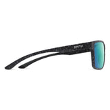 Smith Optics 07. EYEWEAR - SUNGLASSES - SUNGLASSES Riptide MATTE ASH MARBLE CHROMAPOP GLASS POLARIZED OPAL MIRROR