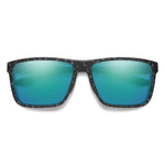 Smith Optics 07. EYEWEAR - SUNGLASSES - SUNGLASSES Riptide MATTE ASH MARBLE CHROMAPOP GLASS POLARIZED OPAL MIRROR