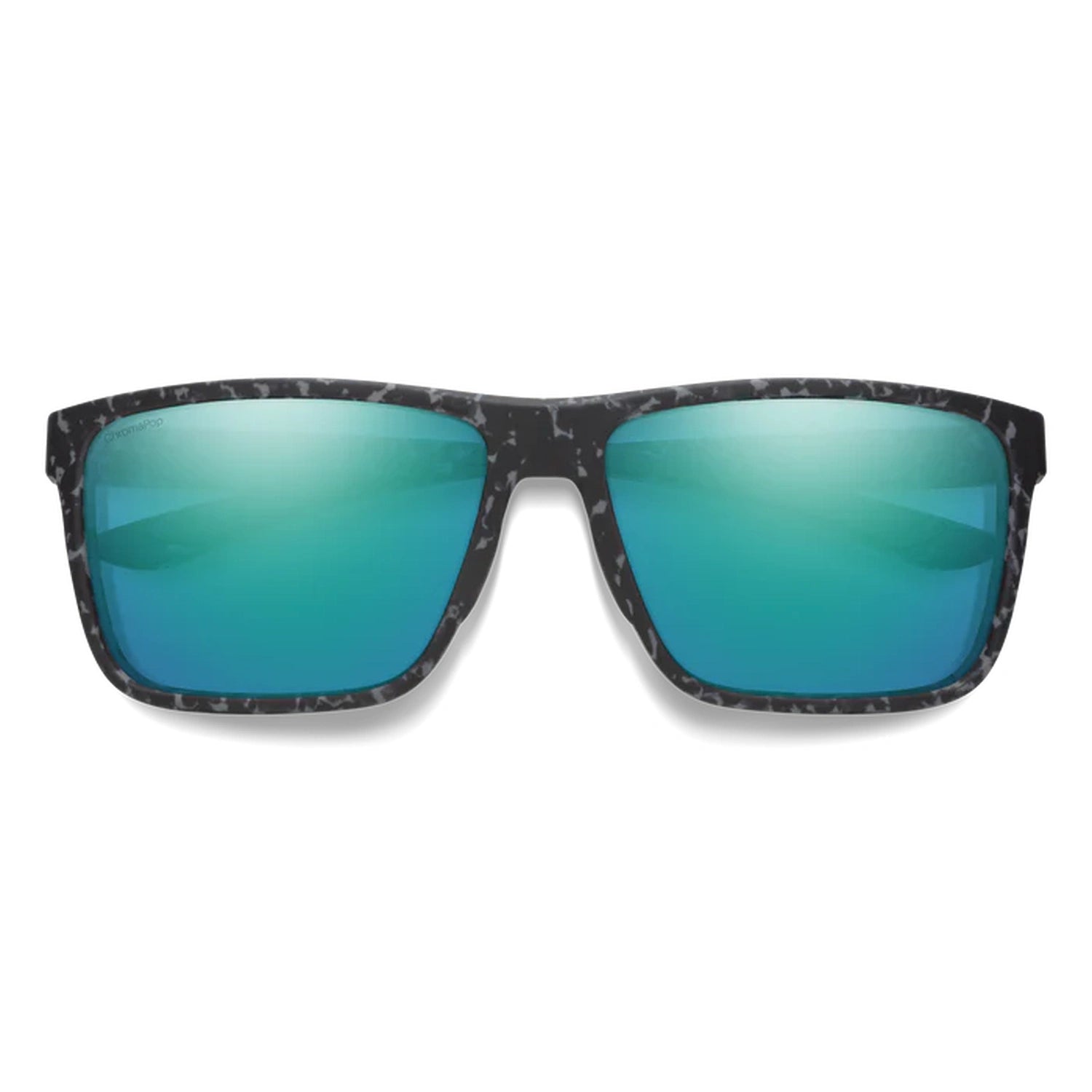 Smith Optics 07. EYEWEAR - SUNGLASSES - SUNGLASSES Riptide MATTE ASH MARBLE CHROMAPOP GLASS POLARIZED OPAL MIRROR