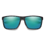 Smith Optics 07. EYEWEAR - SUNGLASSES - SUNGLASSES Riptide MATTE ASH MARBLE CHROMAPOP GLASS POLARIZED OPAL MIRROR