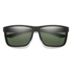 Smith Optics 07. EYEWEAR - SUNGLASSES - SUNGLASSES Riptide: Matte Black + Chromapop Polarized Gray Green