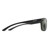 Smith Optics 07. EYEWEAR - SUNGLASSES - SUNGLASSES Riptide: Matte Black + Chromapop Polarized Gray Green