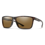 Smith Optics 07. EYEWEAR - SUNGLASSES - SUNGLASSES Riptide: Matte Tortoise + Chromapop Polarized Brown