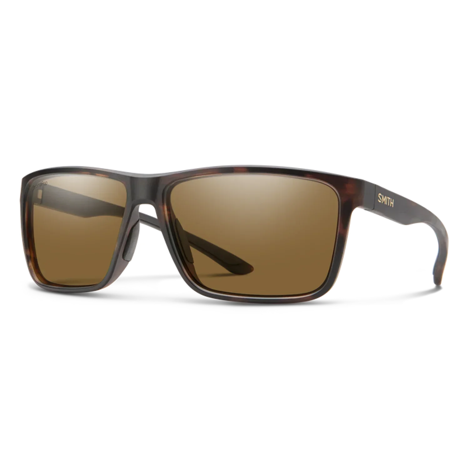 Smith Optics 07. EYEWEAR - SUNGLASSES - SUNGLASSES Riptide: Matte Tortoise + Chromapop Polarized Brown