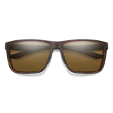 Smith Optics 07. EYEWEAR - SUNGLASSES - SUNGLASSES Riptide: Matte Tortoise + Chromapop Polarized Brown