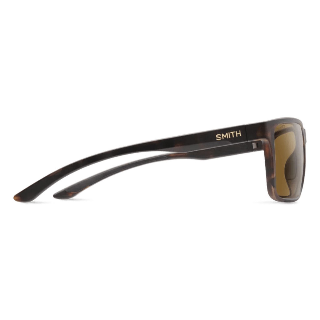 Riptide: Matte Tortoise + Chromapop Polarized Brown Smith