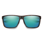 Smith Optics 07. EYEWEAR - SUNGLASSES - SUNGLASSES Riptide: Matte Tortoise + Chromapop Polarized Opal Mirror