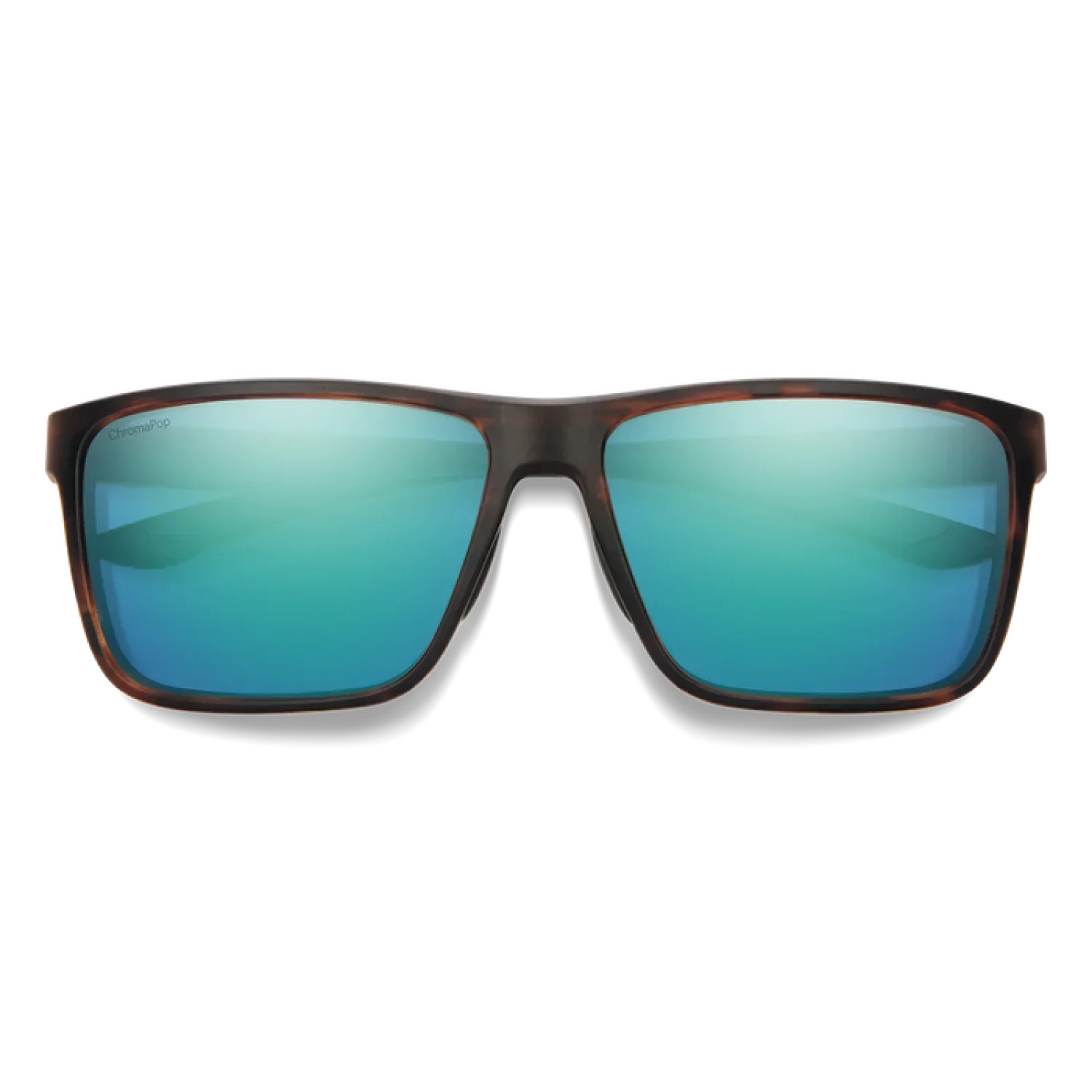 Smith Optics 07. EYEWEAR - SUNGLASSES - SUNGLASSES Riptide: Matte Tortoise + Chromapop Polarized Opal Mirror