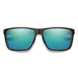 Smith Optics 07. EYEWEAR - SUNGLASSES - SUNGLASSES Riptide: Matte Tortoise + Chromapop Polarized Opal Mirror