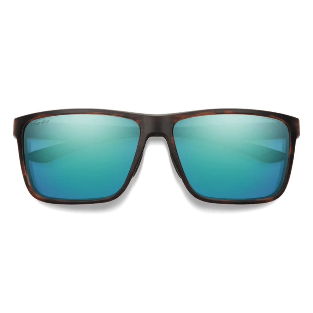 Riptide: Matte Tortoise + Chromapop Polarized Opal Mirror