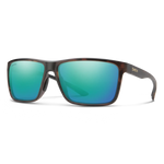 Smith Optics 07. EYEWEAR - SUNGLASSES - SUNGLASSES Riptide: Matte Tortoise + Chromapop Polarized Opal Mirror