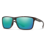 Smith Optics 07. EYEWEAR - SUNGLASSES - SUNGLASSES Riptide: Matte Tortoise + Chromapop Polarized Opal Mirror