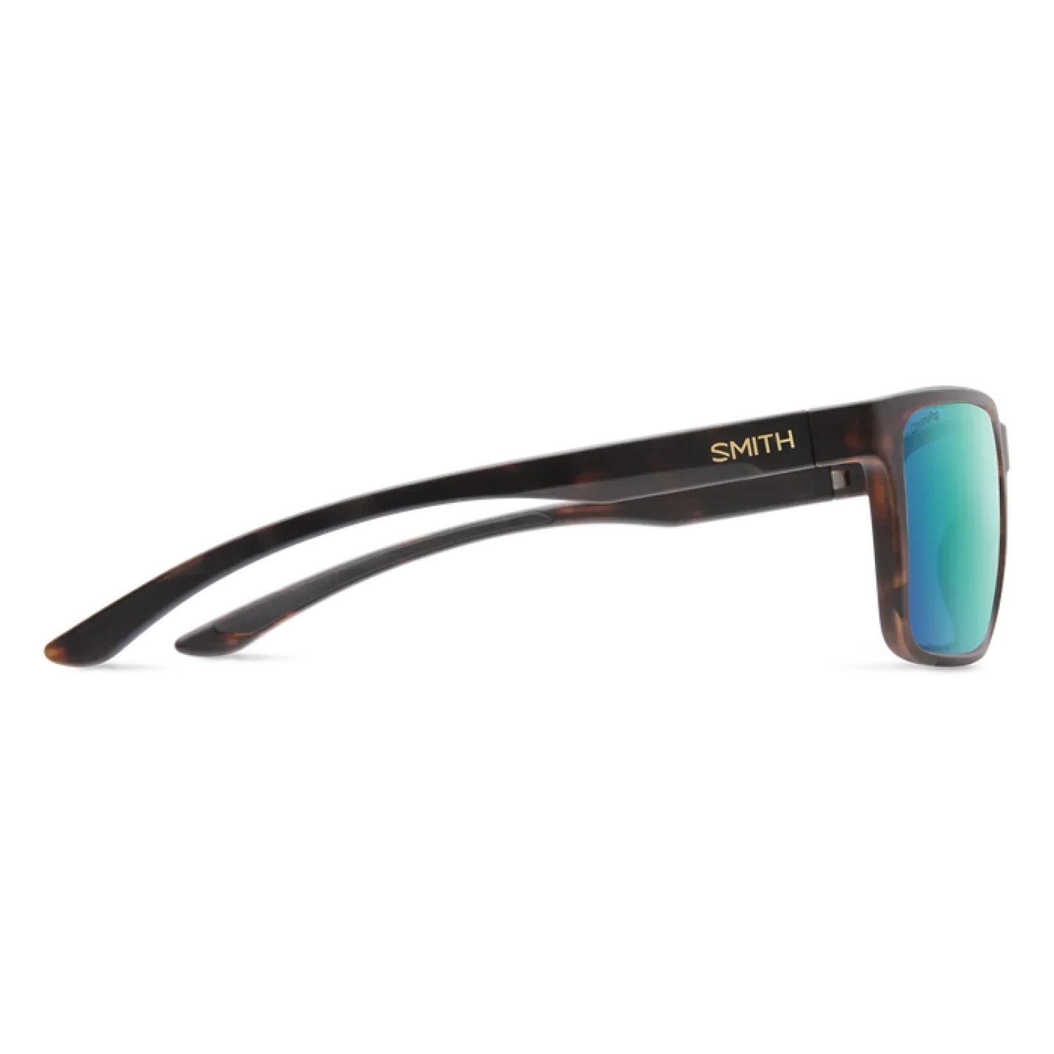 Smith Optics 07. EYEWEAR - SUNGLASSES - SUNGLASSES Riptide: Matte Tortoise + Chromapop Polarized Opal Mirror