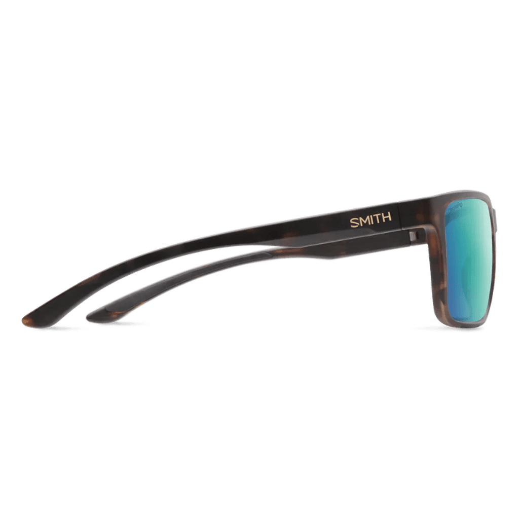 Riptide: Matte Tortoise + Chromapop Polarized Opal Mirror