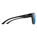 Smith Optics 07. EYEWEAR - SUNGLASSES - SUNGLASSES Shoutout MATTE BLACK CHROMAPOP POLARIZED BLUE MIRROR