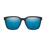 Smith Optics 07. EYEWEAR - SUNGLASSES - SUNGLASSES Shoutout MATTE BLACK CHROMAPOP POLARIZED BLUE MIRROR