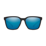 Smith Optics 07. EYEWEAR - SUNGLASSES - SUNGLASSES Shoutout MATTE BLACK CHROMAPOP POLARIZED BLUE MIRROR