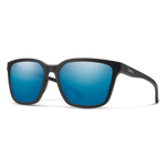 Smith Optics 07. EYEWEAR - SUNGLASSES - SUNGLASSES Shoutout MATTE BLACK CHROMAPOP POLARIZED BLUE MIRROR