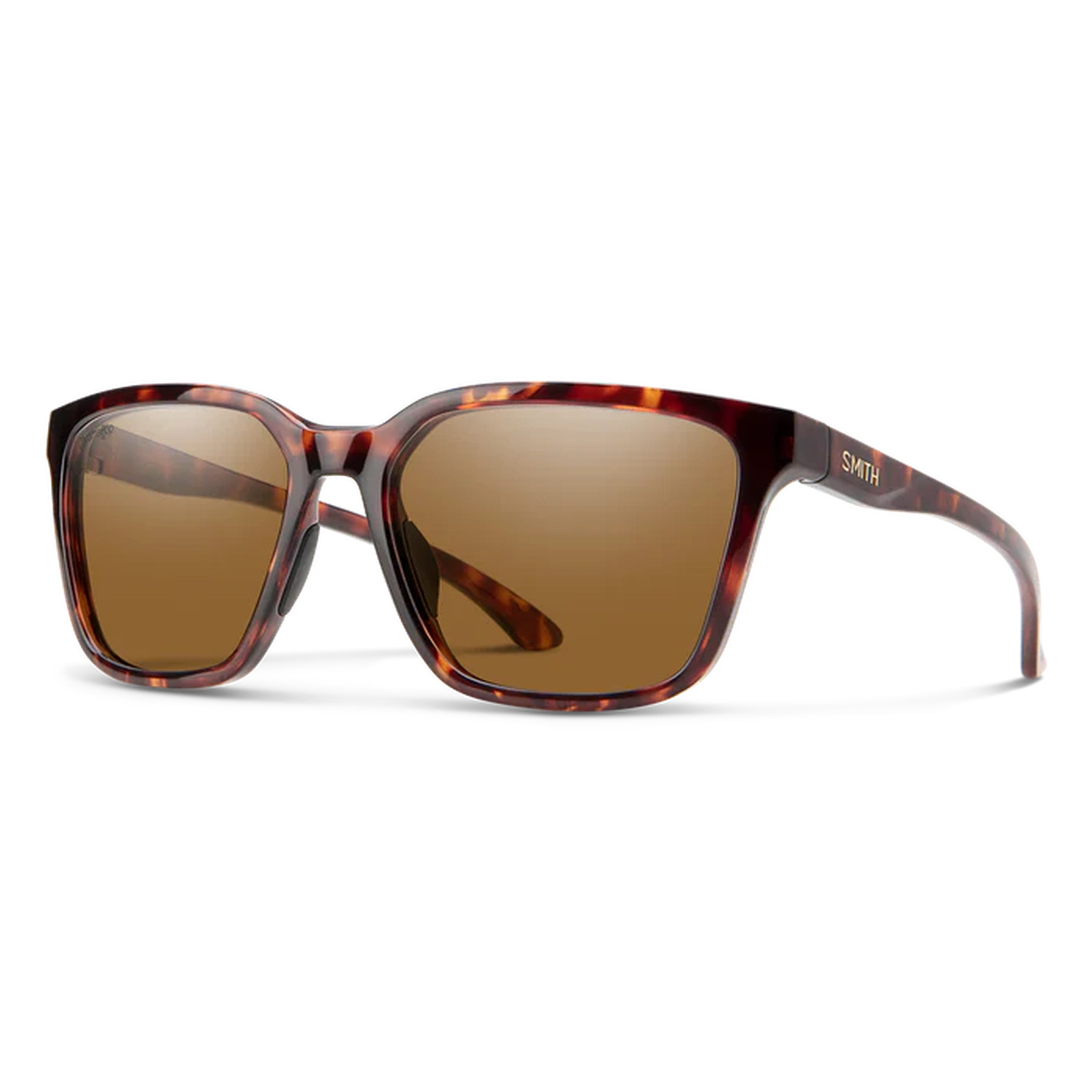 Smith Optics 07. EYEWEAR - SUNGLASSES - SUNGLASSES Shoutout TORTOISE CHROMAPOP POLARIZED BROWN