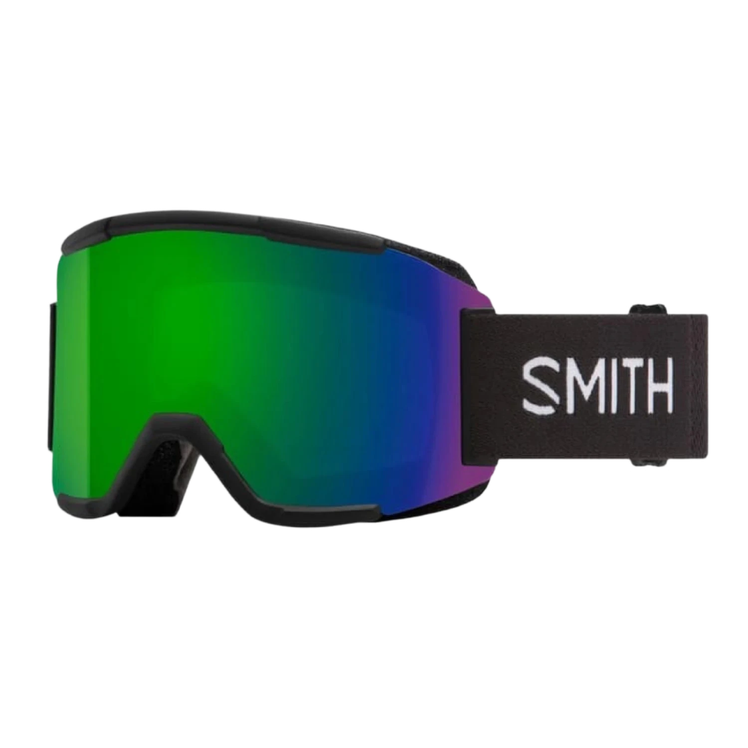 Smith Optics 07. EYEWEAR - GOGGLES - GOGGLES Squad BLACK CHROMAPOP SUN GREEN MIRROR