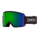 Smith Optics 07. EYEWEAR - GOGGLES - GOGGLES Squad BLACK CHROMAPOP SUN GREEN MIRROR